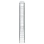 Paniers à gabions arqués 3 pcs 400x30x220/240 cm Fer galvanisé – Image 3