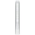 Paniers à gabions arqués 4 pcs 400x30x220/240 cm Fer galvanisé – Image 3