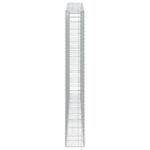 Paniers à gabions arqués 5 pcs 400x30x220/240 cm Fer galvanisé – Image 3
