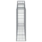 Paniers à gabions arqués 13 pcs 300x30x100/120 cm fer galvanisé – Image 3