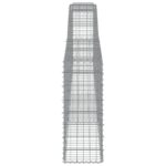 Paniers à gabions arqués 5 pcs 400x30x80/100 cm Fer galvanisé – Image 3