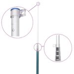 Drapeau de la Croatie et mât 5,55 m Aluminium – Image 3