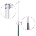 Drapeau des États-Unis et mât 5,55 m Aluminium – Image 3