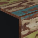 Table basse 80x50x40 cm Bois de récupération et d'ingénierie – Image 5