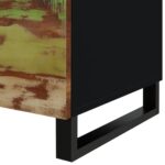 Table basse 80x50x40 cm Bois de récupération et d'ingénierie – Image 6