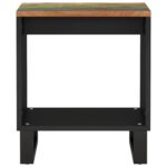 Table basse 40x31x46 cm Bois de récupération et d'ingénierie – Image 2