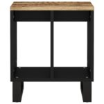 Table d'appoint 40x31x46 cm Bois de manguier et d'ingénierie – Image 2