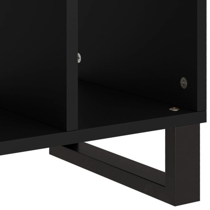 Table d'appoint 40x31x46 cm Bois de manguier et d'ingénierie – Image 6