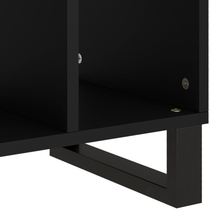 Table d'appoint 40x31x46cm Bois d'acacia solide et d'ingénierie – Image 6