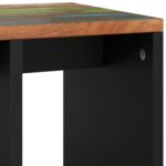 Table d'appoint 40x31x46cm Bois de récupération et d'ingénierie – Image 4
