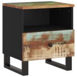 Table de chevet Bois de récupération et d'ingénierie – Image 10