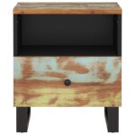 Table de chevet Bois de récupération et d'ingénierie – Image 2