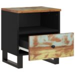 Table de chevet Bois de récupération et d'ingénierie – Image 3