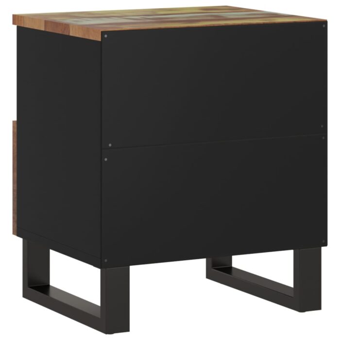 Table de chevet Bois de récupération et d'ingénierie – Image 4