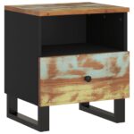 Table de chevet Bois de récupération et d'ingénierie – Image 8