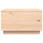 Table basse 60x50x35 cm Bois massif de pin – Image 4