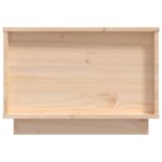 Table basse 60x50x35 cm Bois massif de pin – Image 5