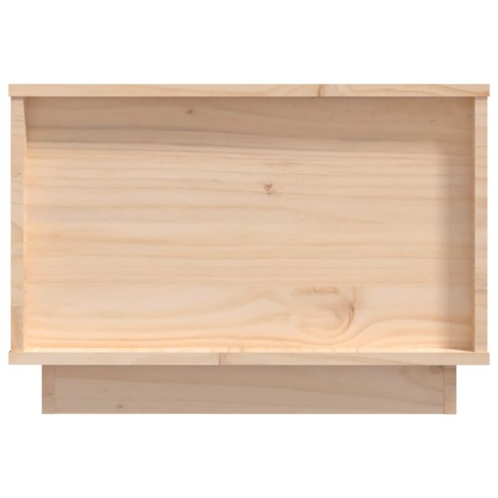 Table basse 60x50x35 cm Bois massif de pin – Image 5