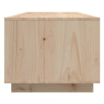 Table basse 110x50x40 cm Bois massif de pin – Image 5