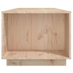Table basse 110x50x40 cm Bois massif de pin – Image 5