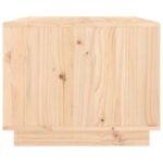 Table basse 80x50x40 cm Bois massif de pin – Image 4
