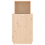 Bureau 110x53x117 cm Bois massif de pin – Image 6