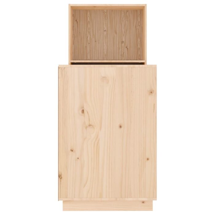 Bureau 110x53x117 cm Bois massif de pin – Image 6