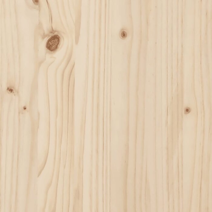 Bureau 110x53x117 cm Bois massif de pin – Image 8