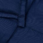 Couverture lestée Bleu 220x235 cm 11 kg Tissu – Image 3