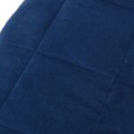 Couverture lestée Bleu 220x235 cm 11 kg Tissu – Image 2