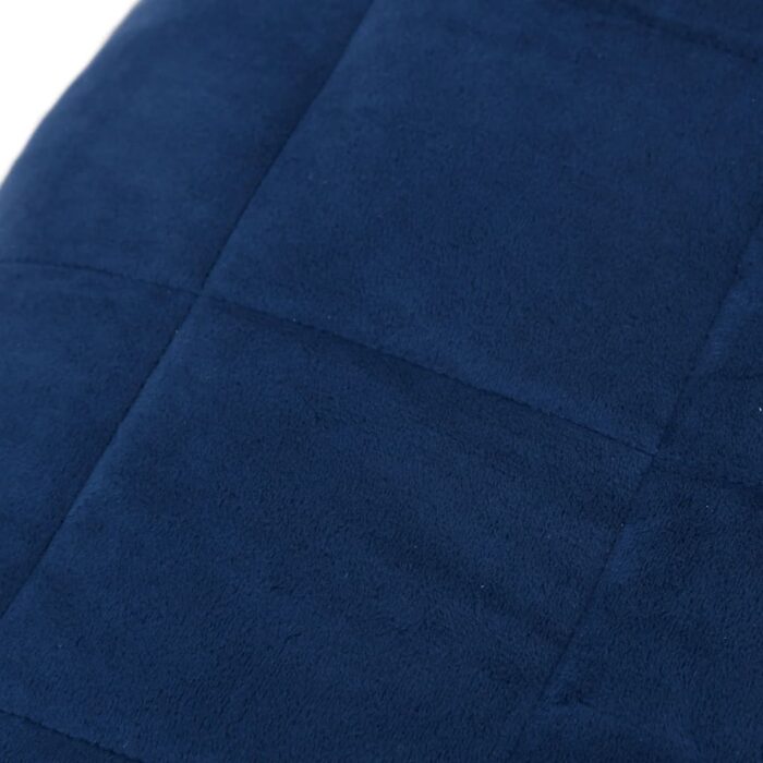 Couverture lestée Bleu 220x235 cm 11 kg Tissu – Image 2