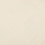 Couverture lestée Crème clair 155x220 cm 11 kg Tissu – Image 2