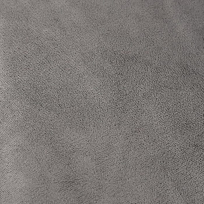 Couverture lestée avec housse Gris 155x220 cm 7 kg Tissu – Image 3