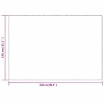 Couverture lestée avec housse Gris 155x220 cm 7 kg Tissu – Image 4