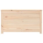 Boîte de rangement 80x40x45,5 cm Bois massif de pin – Image 5