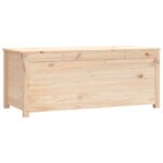 Boîte de rangement 110x50x45,5 cm Bois massif de pin – Image 3