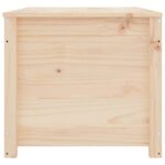 Boîte de rangement 110x50x45,5 cm Bois massif de pin – Image 4