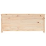 Boîte de rangement 110x50x45,5 cm Bois massif de pin – Image 5