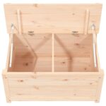 Banc 80x41x77 cm Bois de pin massif – Image 7
