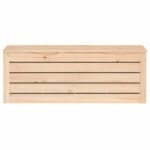 Boîte de rangement 89x36,5x33 cm Bois massif de pin – Image 4