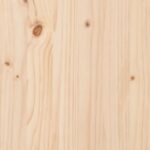 Boîte de rangement 89x36,5x33 cm Bois massif de pin – Image 7