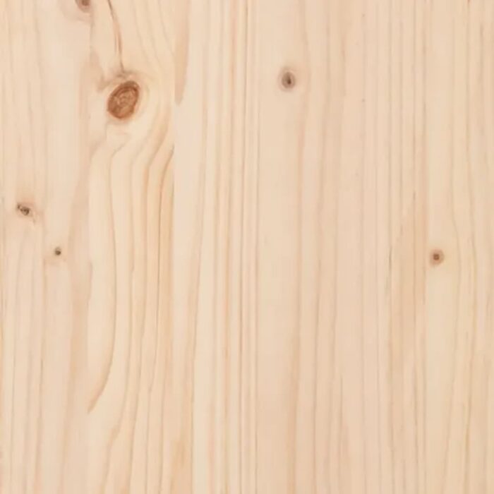 Boîte de rangement 89x36,5x33 cm Bois massif de pin – Image 7