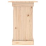 Support à fleurs 40x40x60 cm Bois de pin solide – Image 3