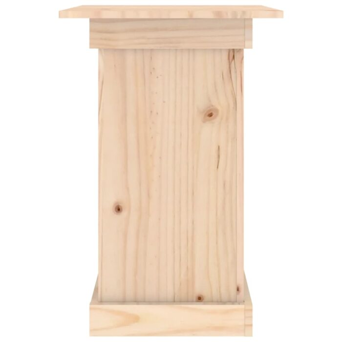 Support à fleurs 40x40x60 cm Bois de pin solide – Image 3