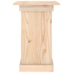 Support à fleurs 40x40x60 cm Bois de pin solide – Image 4