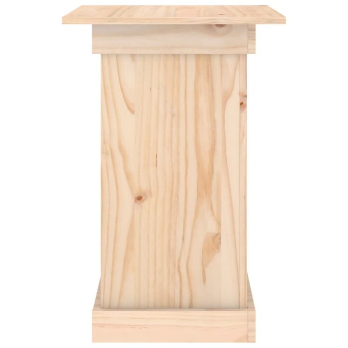 Support à fleurs 40x40x60 cm Bois de pin solide – Image 4