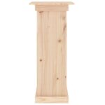 Support à fleurs 40x40x90 cm Bois de pin solide – Image 3