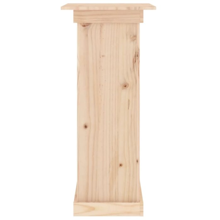Support à fleurs 40x40x90 cm Bois de pin solide – Image 3