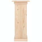 Support à fleurs 40x40x90 cm Bois de pin solide – Image 4