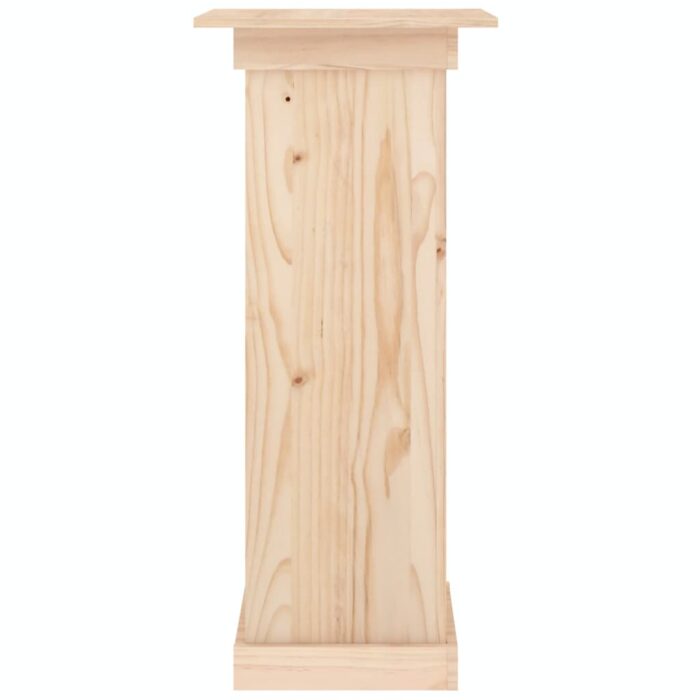 Support à fleurs 40x40x90 cm Bois de pin solide – Image 4